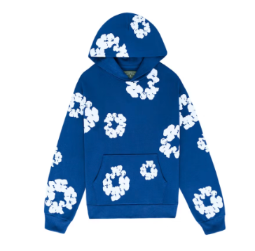 Denim Tears The Cotton Wreath Sweatshirt Royal