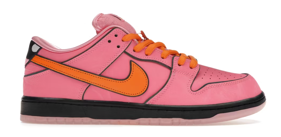 Nike SB Dunk Low The Powerpuff Girls Blossom