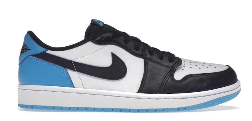 Air Jordan 1 Retro Low OG Black Dark Powder Blue