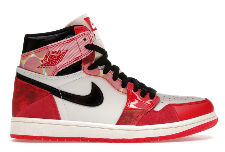 Jordan 1 Retro High OG Spider-Man Across the Spider-Verse