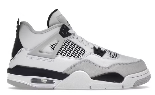 Jordan 4 Retro Military Black (GS)