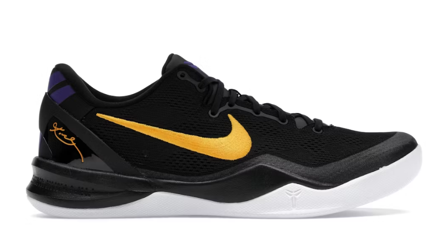 Nike Kobe 8 Protro Lakers Away