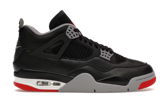 Air Jordan 4 Retro Bred Reimagined