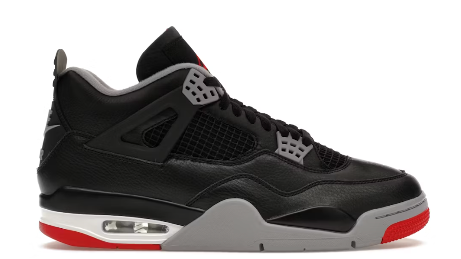 Air Jordan 4 Retro Bred Reimagined