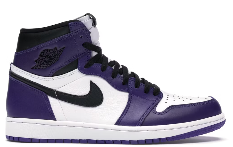 Jordan 1 Retro High Court Purple White