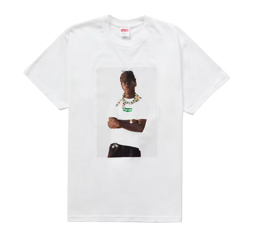 Supreme Tyler The Creator Tee White