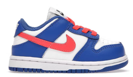 Nike Dunk Low Bright Crimson Game Royal (TD)