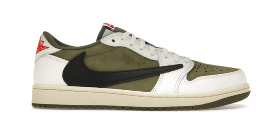 Jordan 1 Retro Low OG SP Travis Scott Medium Olive