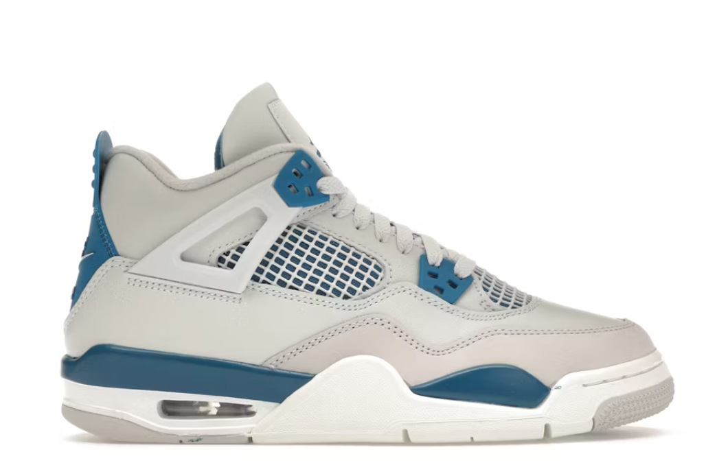 Jordan 4 Retro Military Blue (2024) (GS)