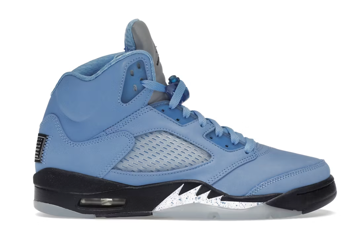 Jordan 5 Retro UNC University Blue