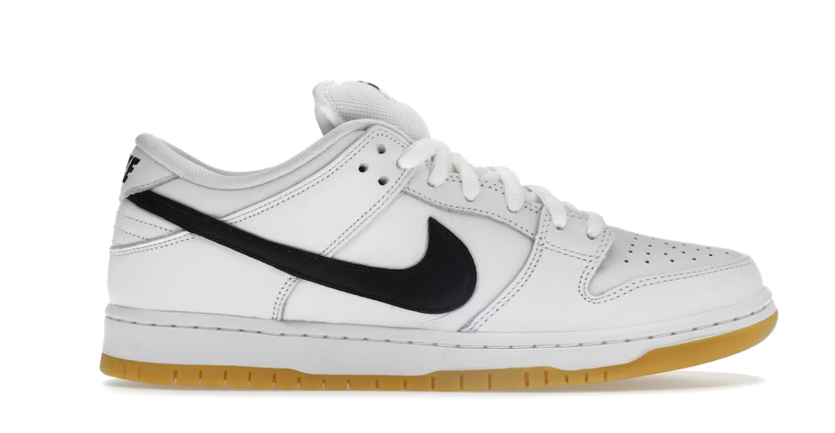 Nike SB Dunk Low Pro White Gum