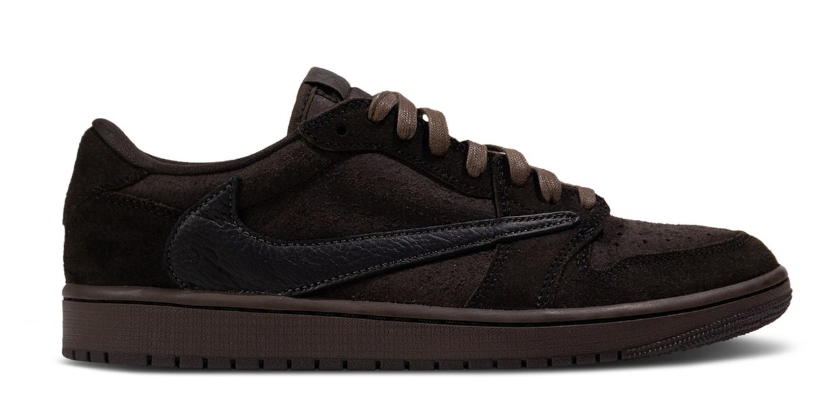 Air Jordan Travis Scott x Jordan 1 Low OG SP 'Velvet Brown'