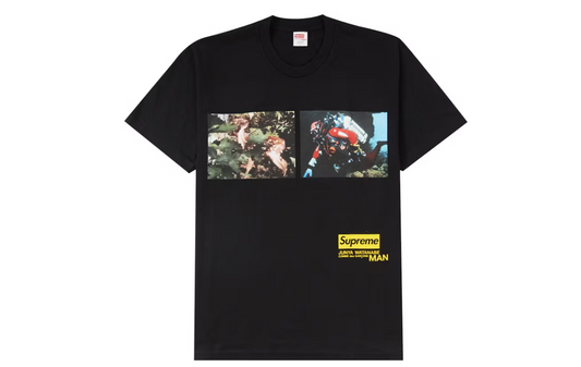 Supreme JUNYA WATANABE CDG MAN Nature Tee Black