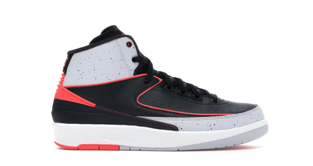 Jordan 2 Retro Infrared 23 (GS)