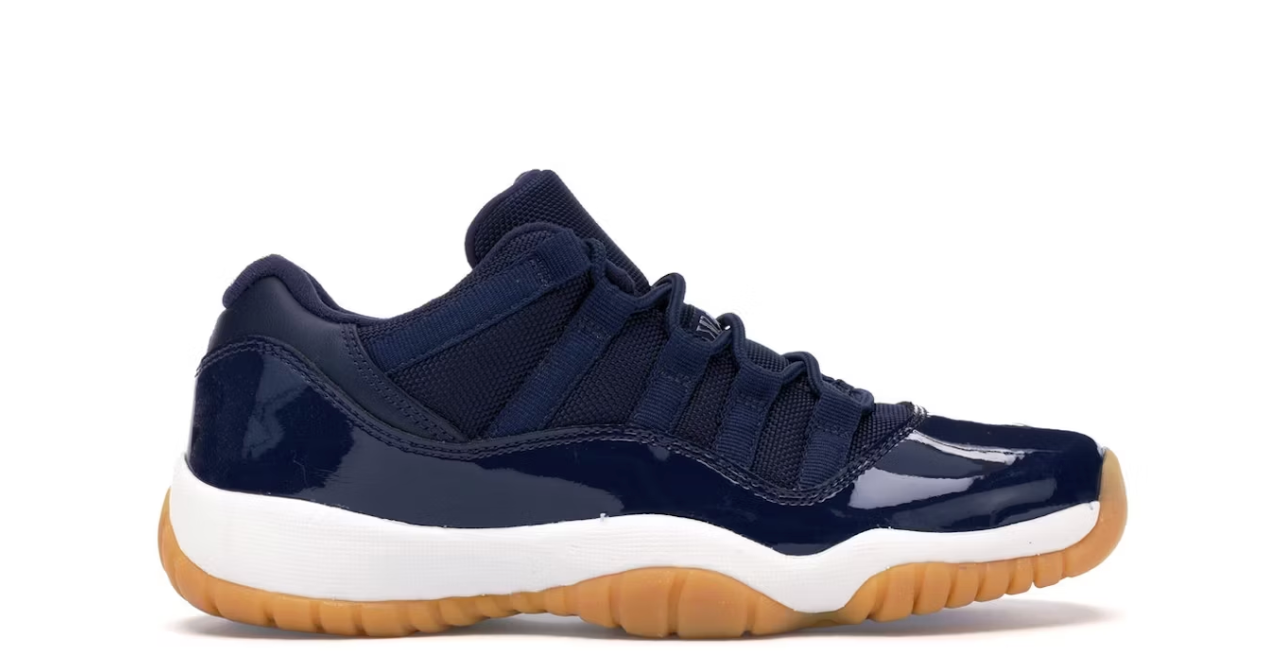 Jordan 11 Retro Low Midnight Navy (GS)