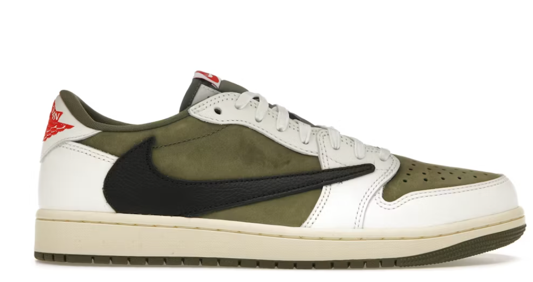 Jordan 1 Retro Low OG SP Travis Scott Medium Olive