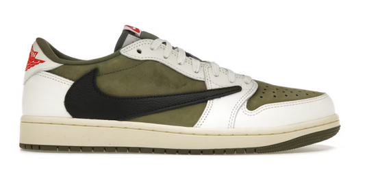 Jordan 1 Retro Low OG SP Travis Scott Medium Olive