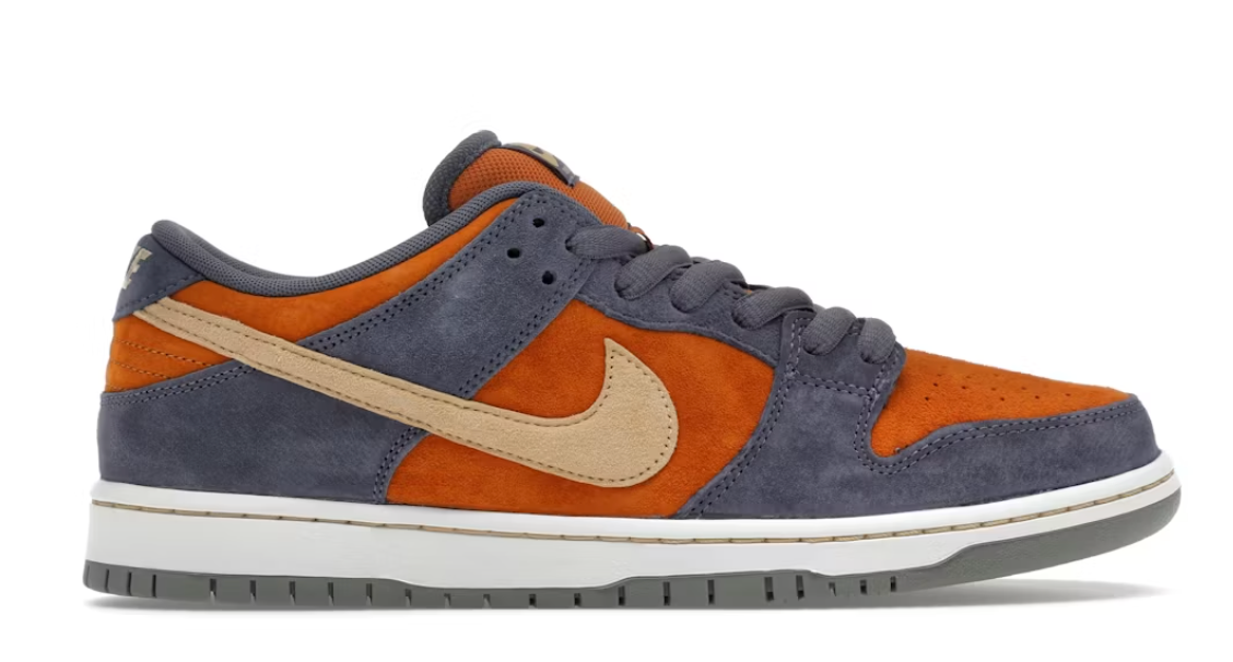 Nike SB Dunk Low Light Carbon Monarch