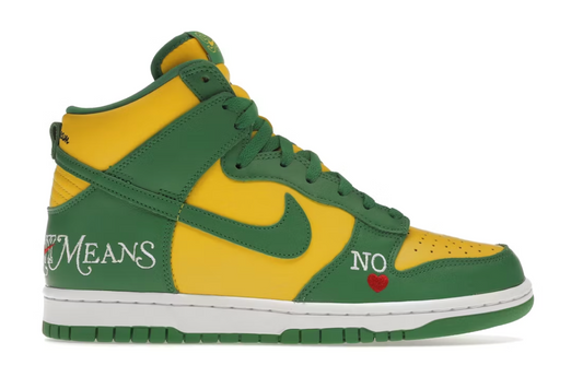 Nike SB Dunk High Supreme By Any Means Brazil