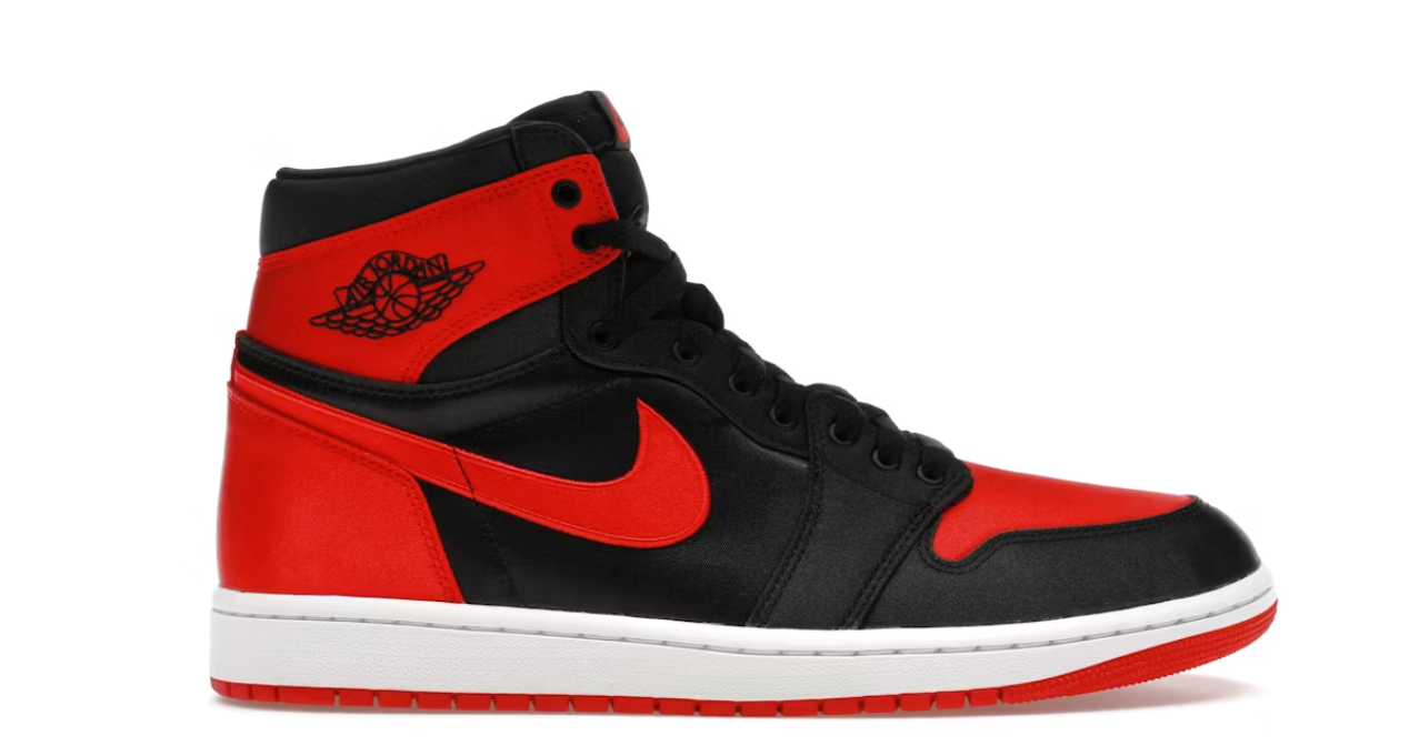 Jordan 1 Retro High OG Satin Bred (Women's)