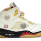 Jordan 5 Retro Off-White Sail