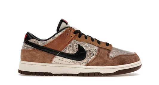 Nike Dunk Low Premium CO.JP Brown Snakeskin