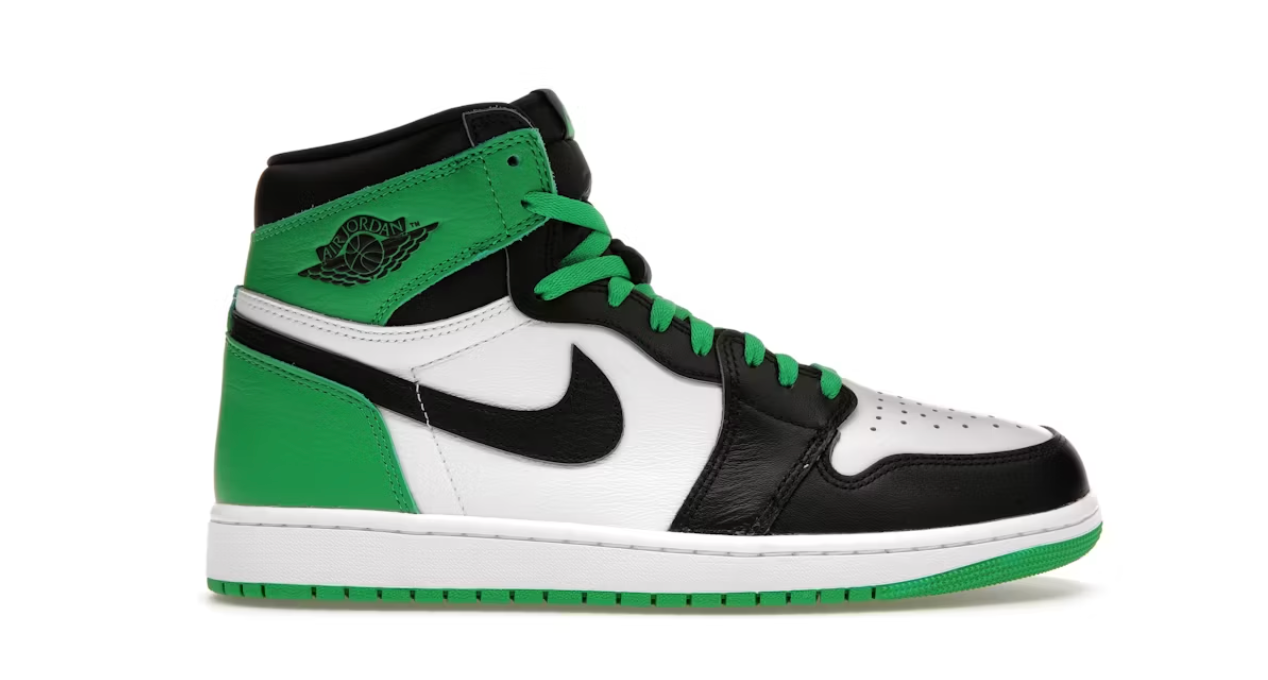 Jordan 1 Retro High OG Lucky Green