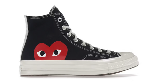 Converse Chuck Taylor All Star 70 Hi Comme des Garcons PLAY Black