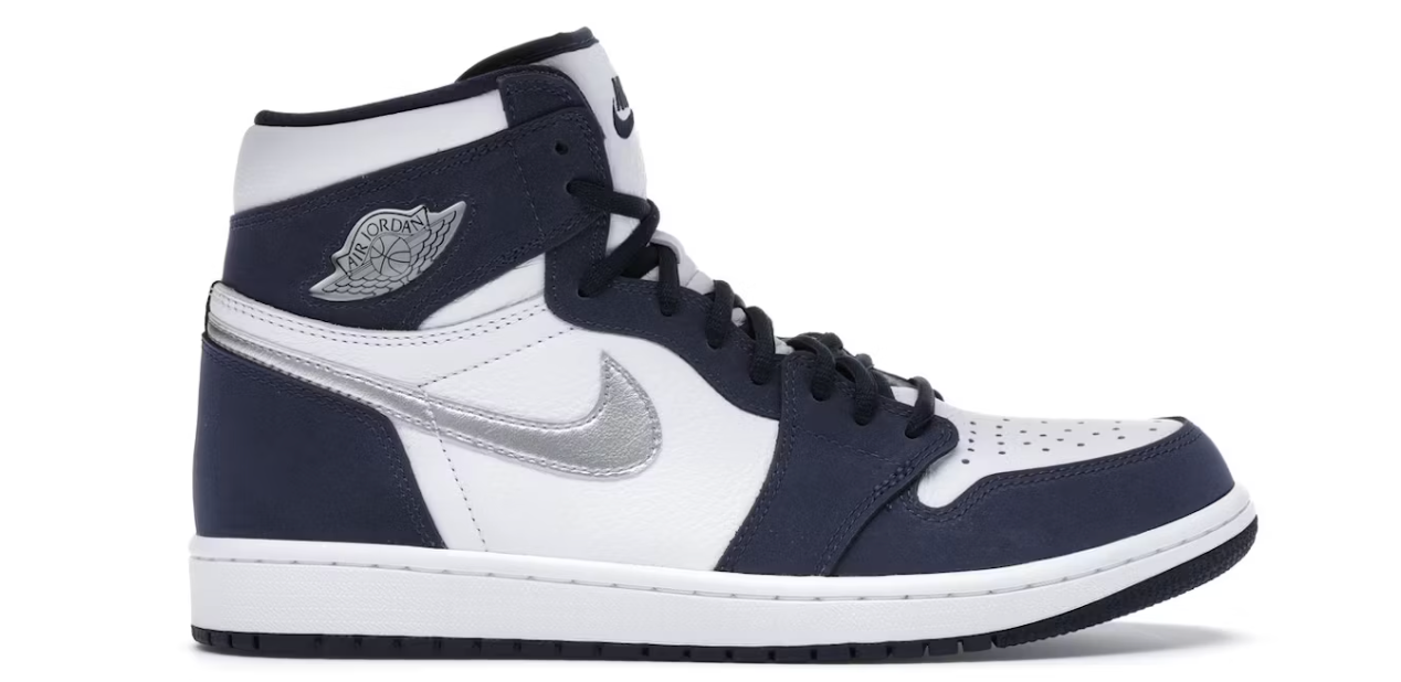 Jordan 1 Retro High CO.JP Midnight Navy (2020)