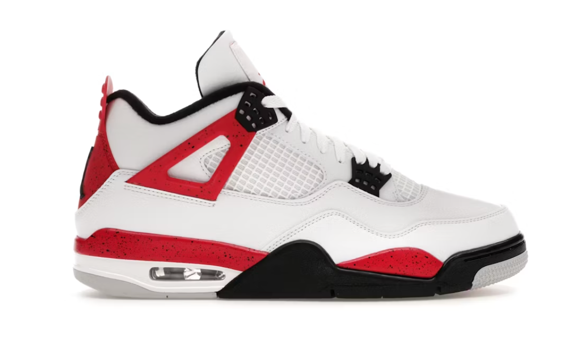 Jordan 4 Retro Red Cement