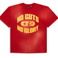 Hellstar No Guts No Glory T-shirt Red