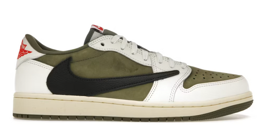 Jordan 1 Retro Low OG SP Travis Scott Medium Olive