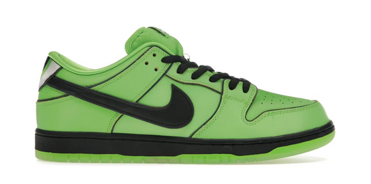 Nike SB Dunk Low The Powerpuff Girls Buttercup