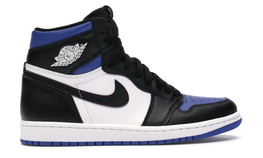 Jordan 1 Retro High Royal Toe