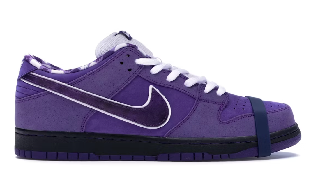 Nike SB Dunk Low Concepts Purple Lobster