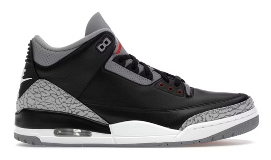 Jordan 3 Retro OG Black Cement (2024)