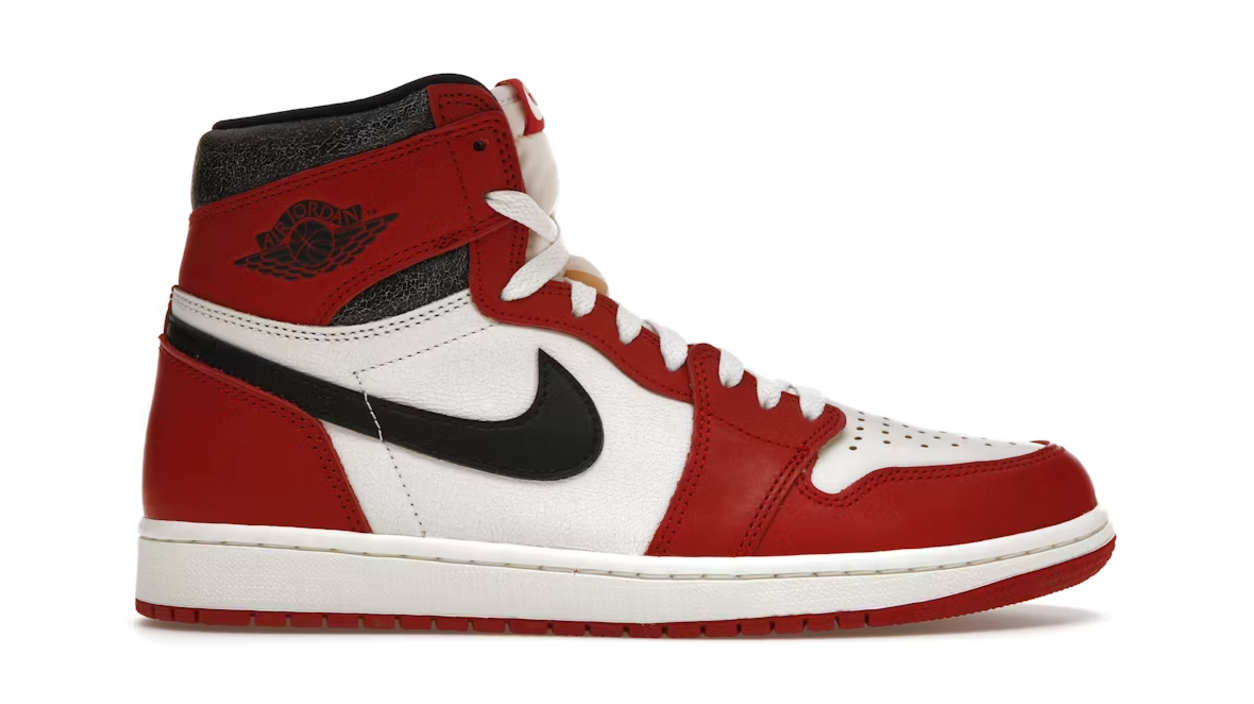 Jordan 1 Retro High OG Chicago Lost and Found