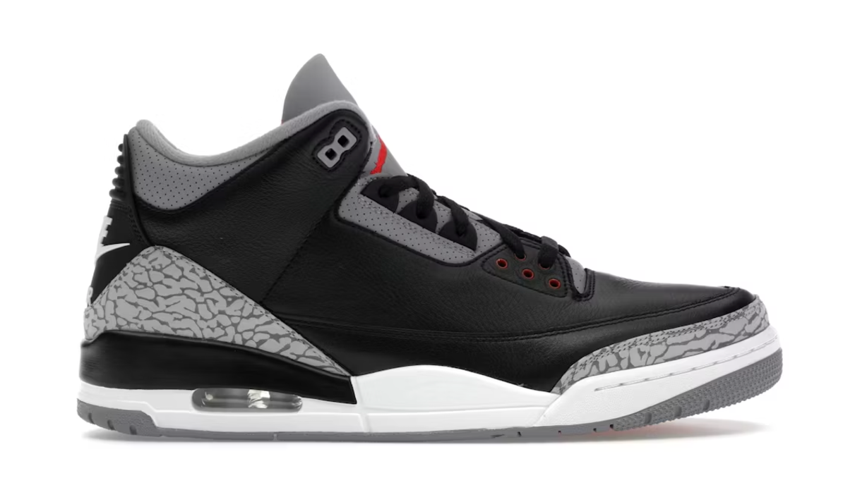 Jordan 3 Retro OG Black Cement (2024)