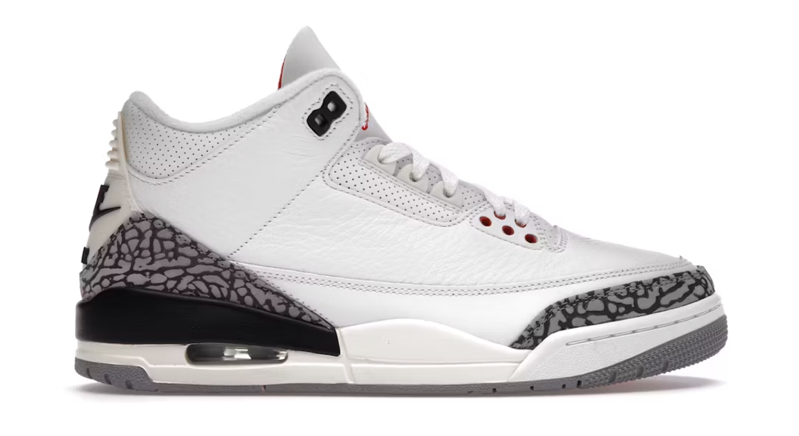 Jordan 3 Retro White Cement Reimagined