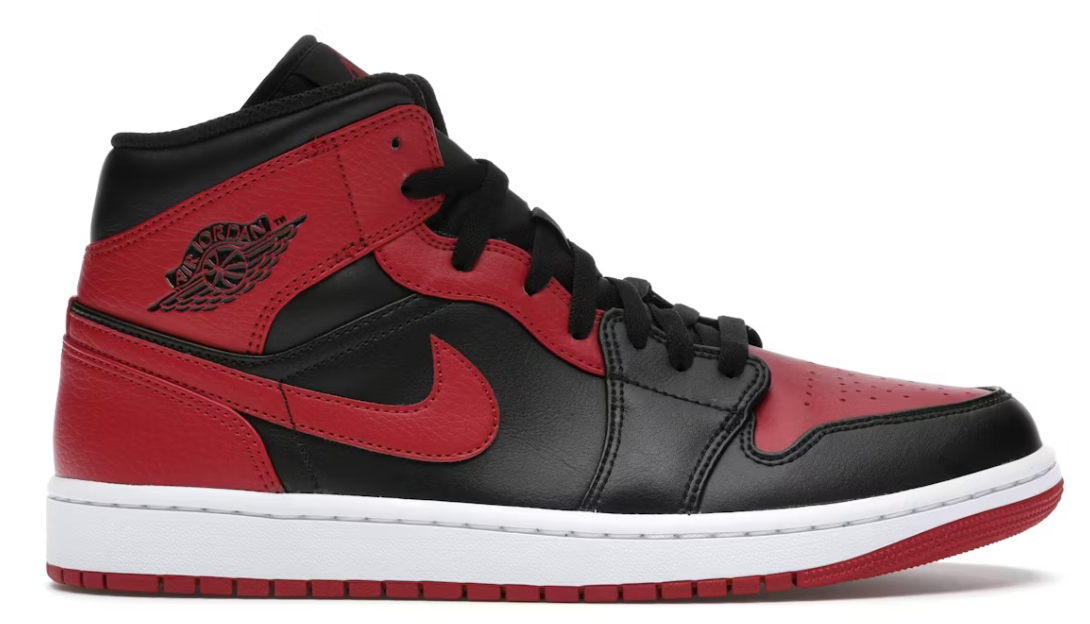 Jordan 1 Mid Banned (2020) (GS)